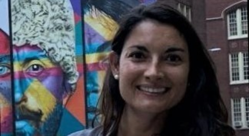 Raquel Leandro, especialista em prevenção de conflitos