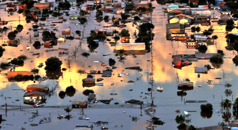 Luso-descendente autarca em Porto Alegre preocupado com mais chuva