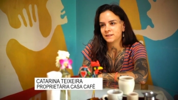 Gastronomia fixou Catarina Teixeira na Índia