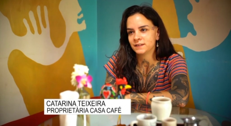 Gastronomia fixou Catarina Teixeira na Índia