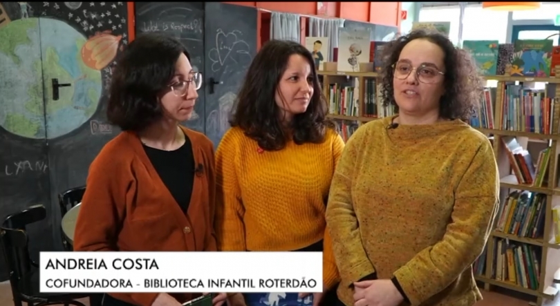 Biblioteca Infantil de Língua Portuguesa em Roterdão