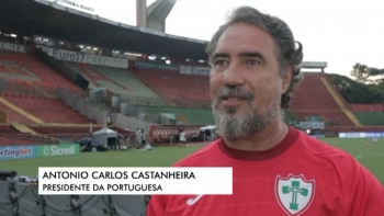 Clássico Portuguesa – Palmeiras em São Paulo