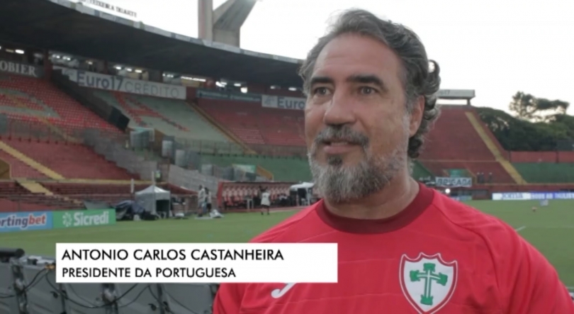 Clássico Portuguesa – Palmeiras em São Paulo