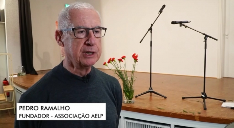 Poemas de Abril na Alemanha