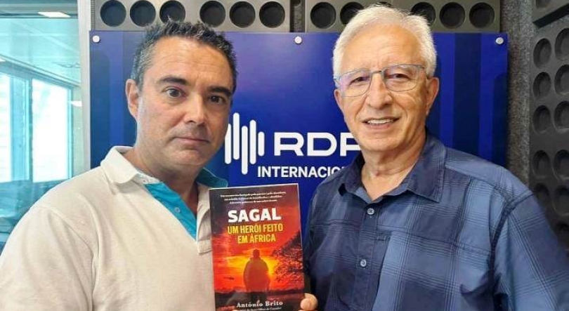 Livro Sagal – Um herói feito em África