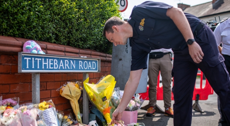 Southport, Inglaterra, em choque com morte de crianças