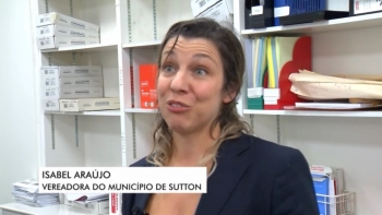 Isabel Araújo assume pasta dos Assuntos Sociais em Sutton