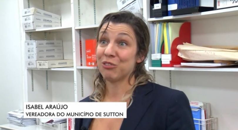 Isabel Araújo assume pasta dos Assuntos Sociais em Sutton