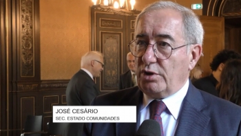 José Cesário assinou protocolos com associações portuguesas