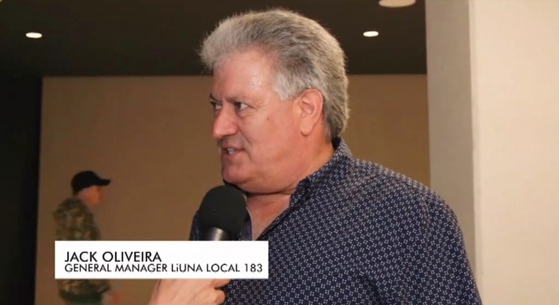 Sindicato Liuna Local 183 mostra nova sede