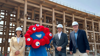 Foi lançada a primeira pedra do Pavilhão de Portugal da Expo 2025 de Osaka