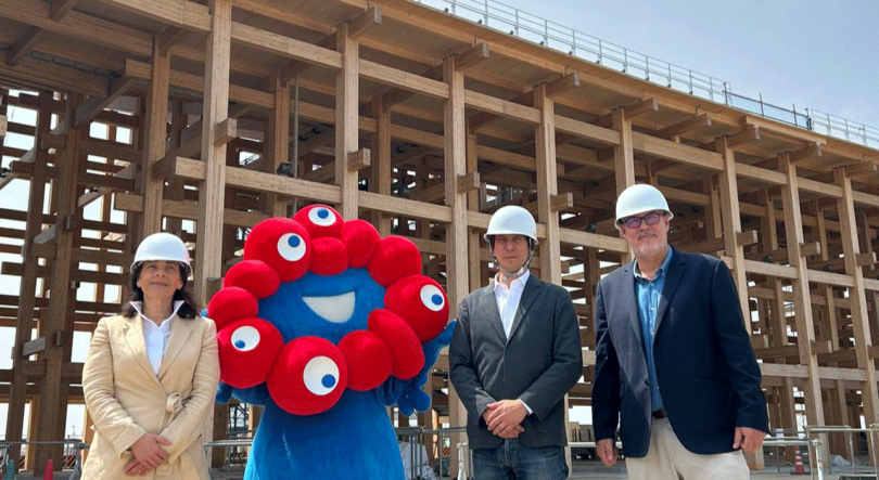 Foi lançada a primeira pedra do Pavilhão de Portugal da Expo 2025 de Osaka