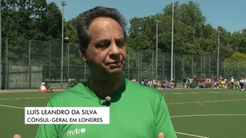 Taça das Comunidades em Londres