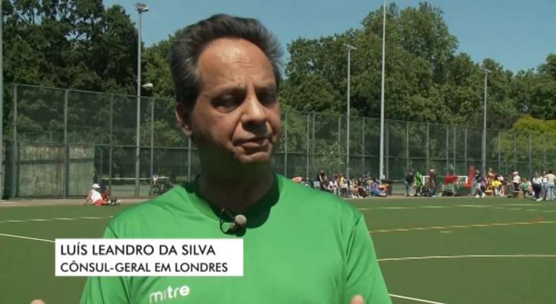 Taça das Comunidades em Londres