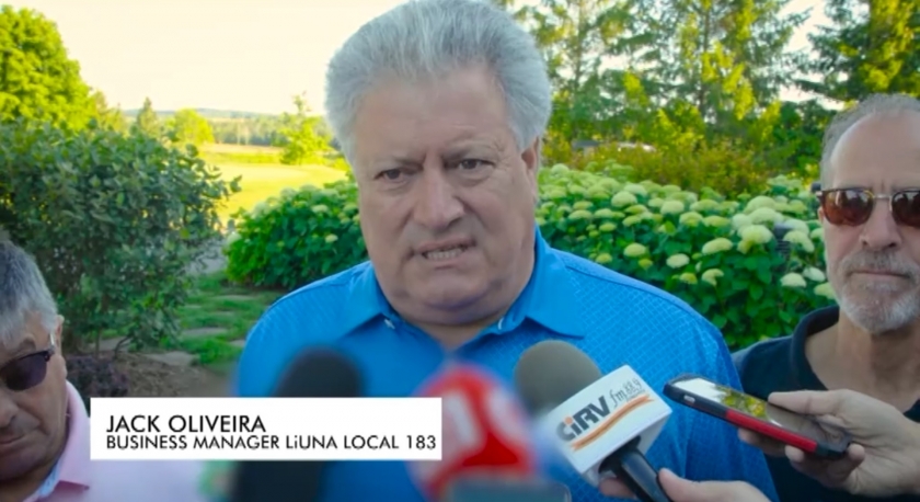 Imagem de Sociedade Luso-canadiana começa a realizar sonho