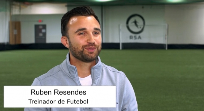 Ruben Resendes, Amor ao Futebol