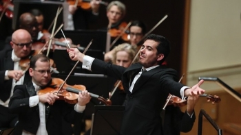 Nuno Coelho, maestro da Orquestra Sinfónica das Astúrias