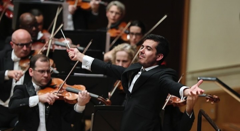 Nuno Coelho, maestro da Orquestra Sinfónica das Astúrias