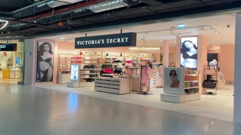 A Victoria’s Secret renovou o seu espaço no Aeroporto de Lisboa