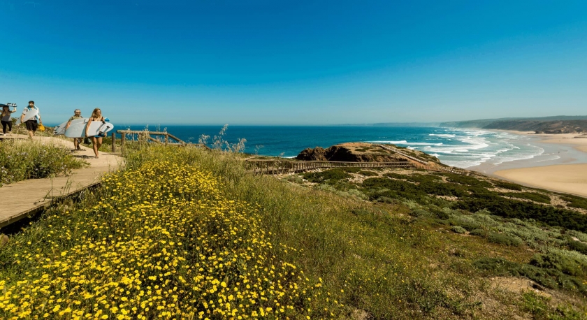 Em Portugal, o peso das exportações de turismo no PIB é elevado