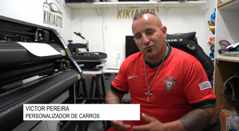 Decorador de automóveis na Suíça