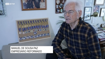 O sonho americano de Manuel Sousa Paz