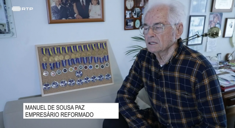 O sonho americano de Manuel Sousa Paz