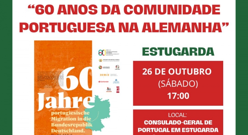 Exposição sobre os 60 anos da Comunidade Portuguesa na Alemanha