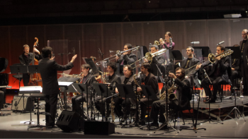 Pedro Guedes, fundador da Orquestra Jazz de Matosinhos