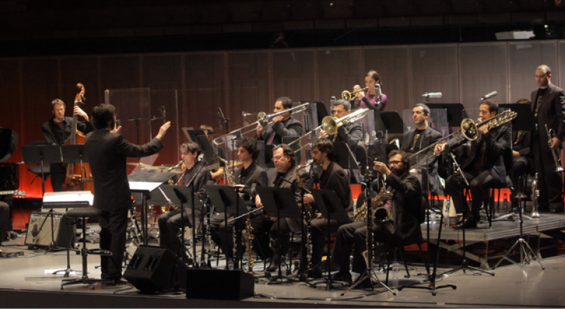 Pedro Guedes, fundador da Orquestra Jazz de Matosinhos