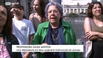 Camões no Real Gabinete de Leitura do Rio de Janeiro