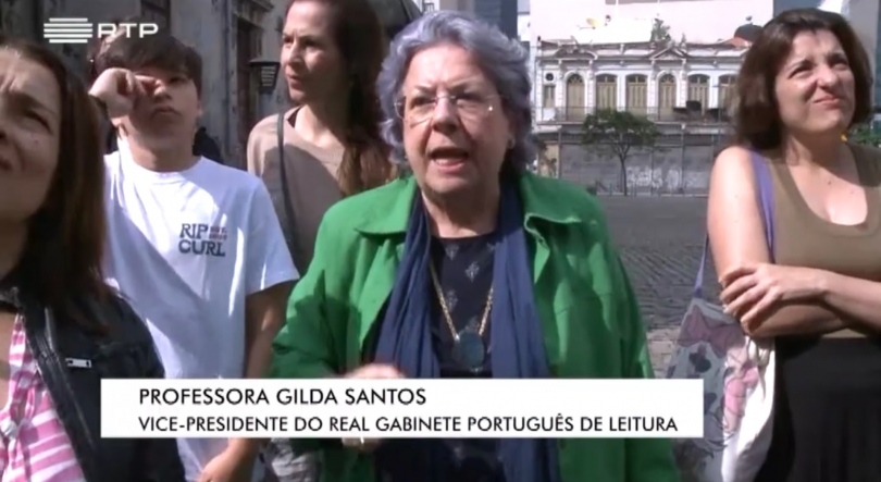 Camões no Real Gabinete de Leitura do Rio de Janeiro