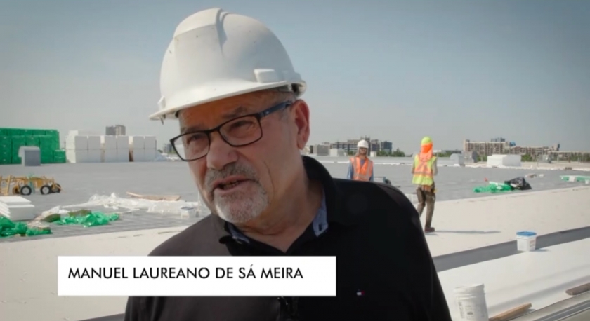 Do mar até ao cimo dos telhados