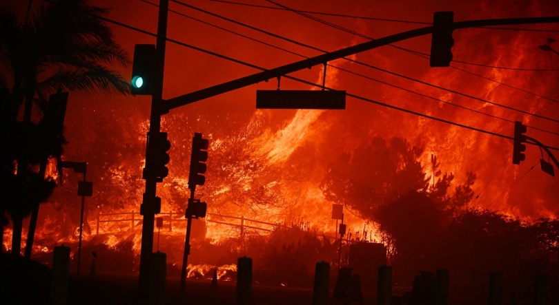 Há portugueses afetados pelos grandes incêndios de Los Angeles