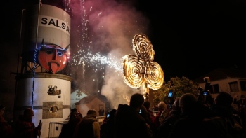 Imagem de Mulheres pauliteiras de Bragança e de Inglaterra festejaram a cultura celta