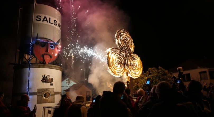 Imagem de Mulheres pauliteiras de Bragança e de Inglaterra festejaram a cultura celta