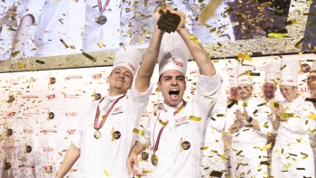 Imagem de Português João Pedro Coelho é Cozinheiro de Ouro na Suíça