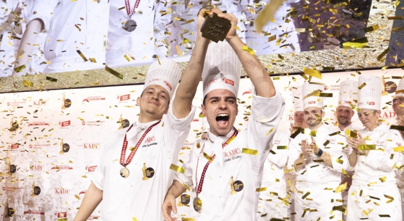 Imagem de Português João Pedro Coelho é Cozinheiro de Ouro na Suíça