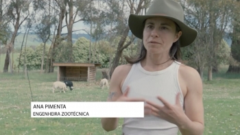 Imagem de Ana Pimenta, paixão pela agricultura na Austrália