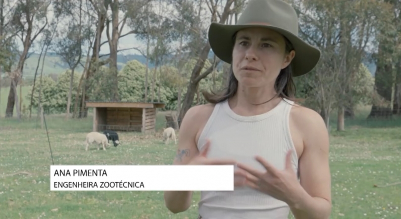 Imagem de Ana Pimenta, paixão pela agricultura na Austrália