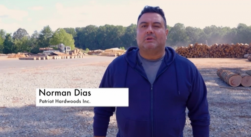 Imagem de Norman Dias, especialista em Florestas