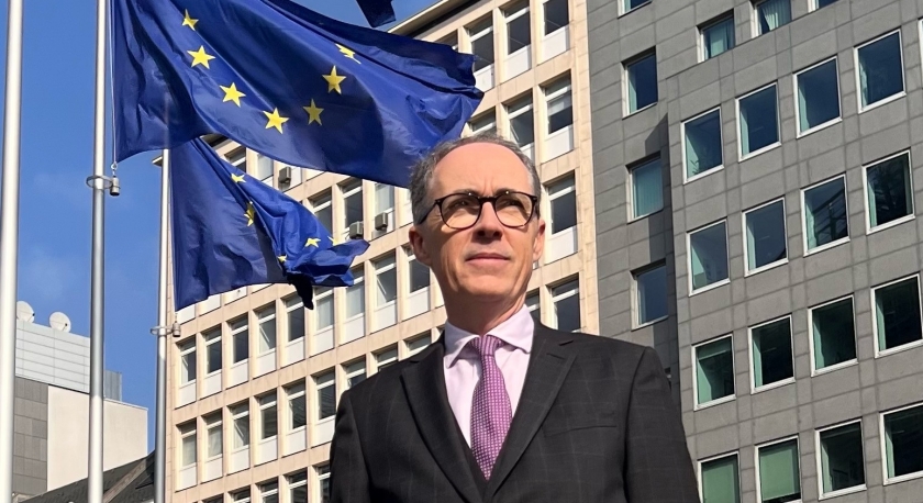 Imagem de Rui Faria da Cunha, o direito da concorrência europeia