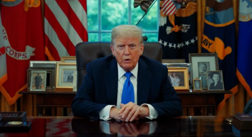 Imagem de Trump proíbe entrada nos EUA de cidadãos de 12 países