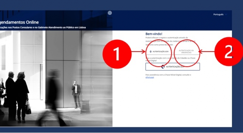 Imagem de Problemas para agendamentos no Consulado de Portugal em Manchester