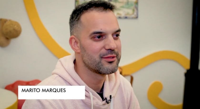 Imagem de Marito Marques e o amor à música
