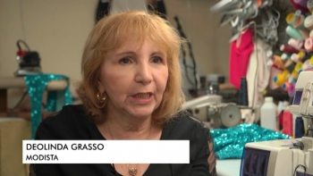 Imagem de Deolinda Grasso veste estrelas de cinema