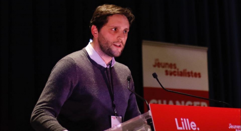 Imagem de Luso-francês vai dirigir Jovens Socialistas Europeus