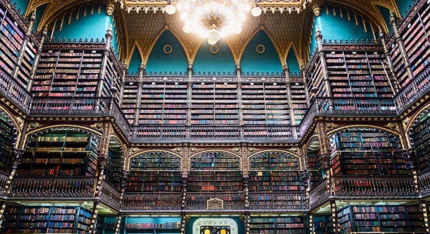 Imagem de Distinção para o Real Gabinete Português de Leitura no Brasil