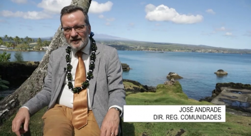 Imagem de Diretor Regional Comunidades dos Açores visitou o Hawai