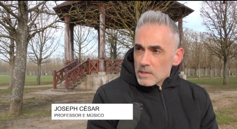 Imagem de Joseph César lançou um novo single em França